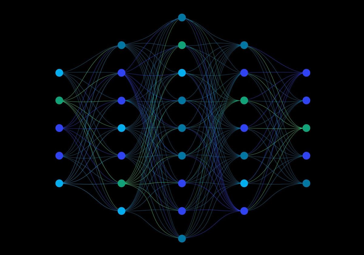 Multilayer perceptron illustration